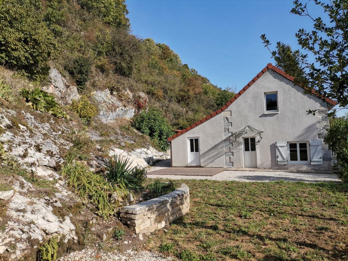 L'Alcove Des Falaises Rochefort-sur-Nenon Kültér fotó