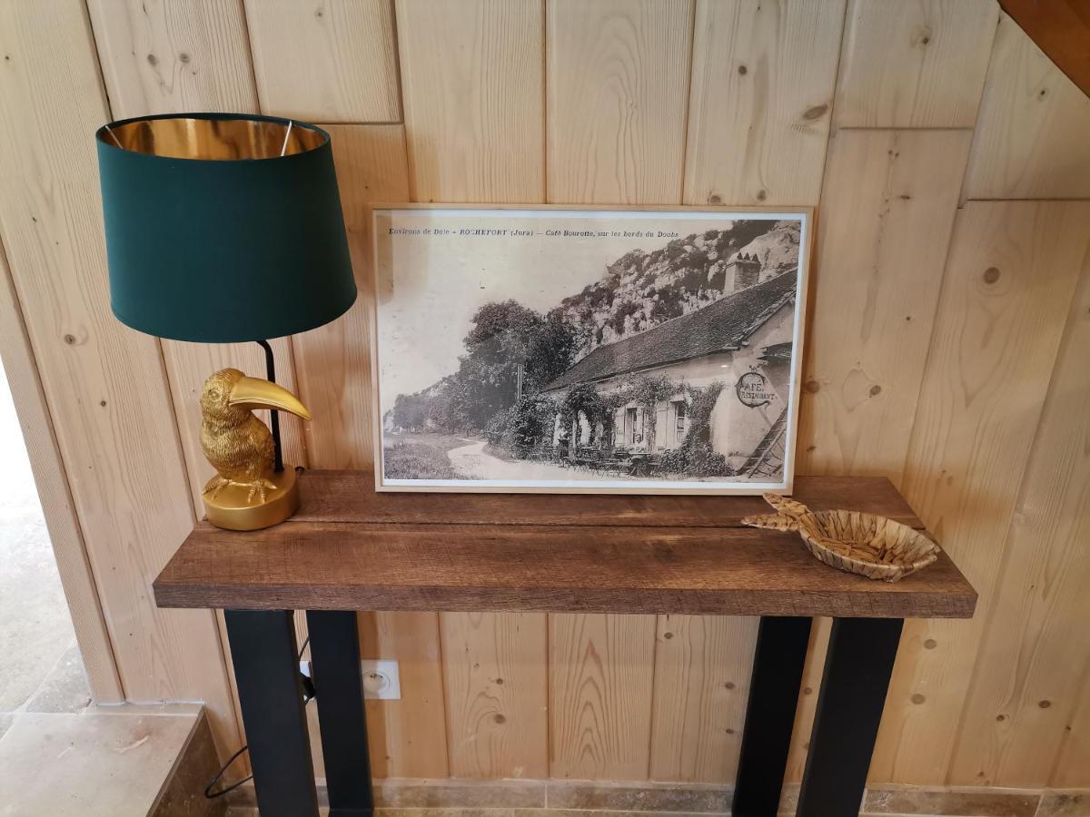 L'Alcove Des Falaises Rochefort-sur-Nenon Kültér fotó