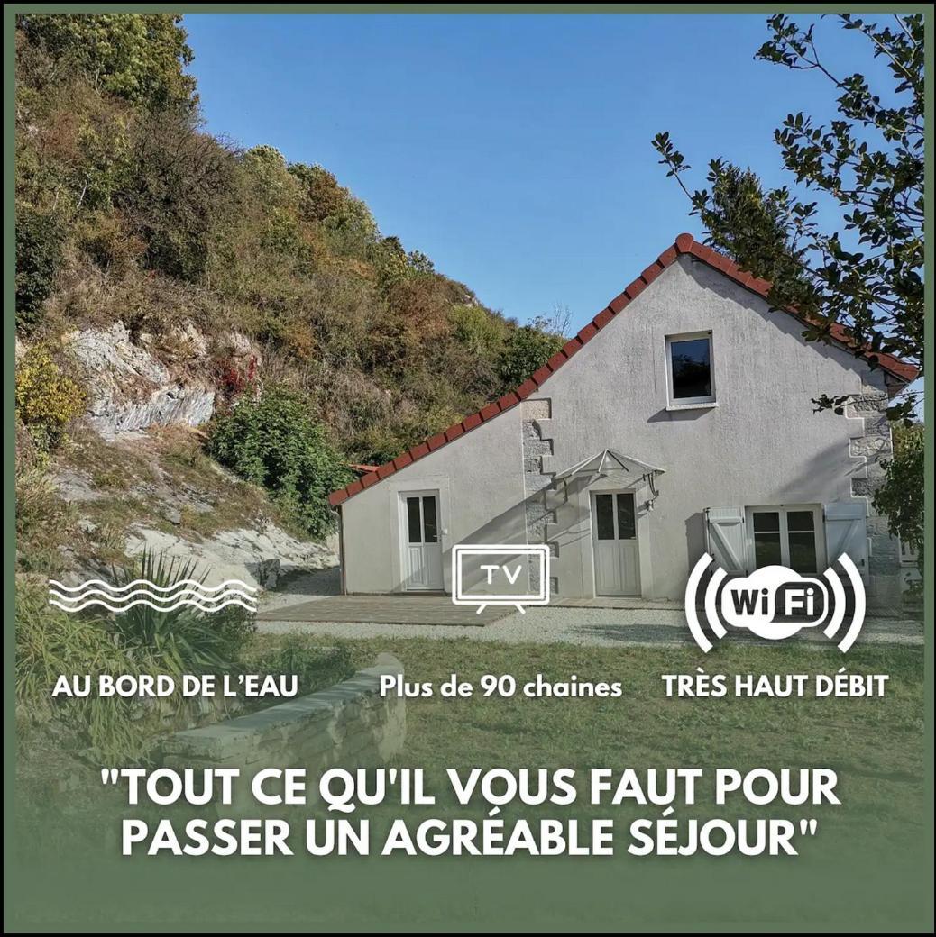 L'Alcove Des Falaises Rochefort-sur-Nenon Kültér fotó