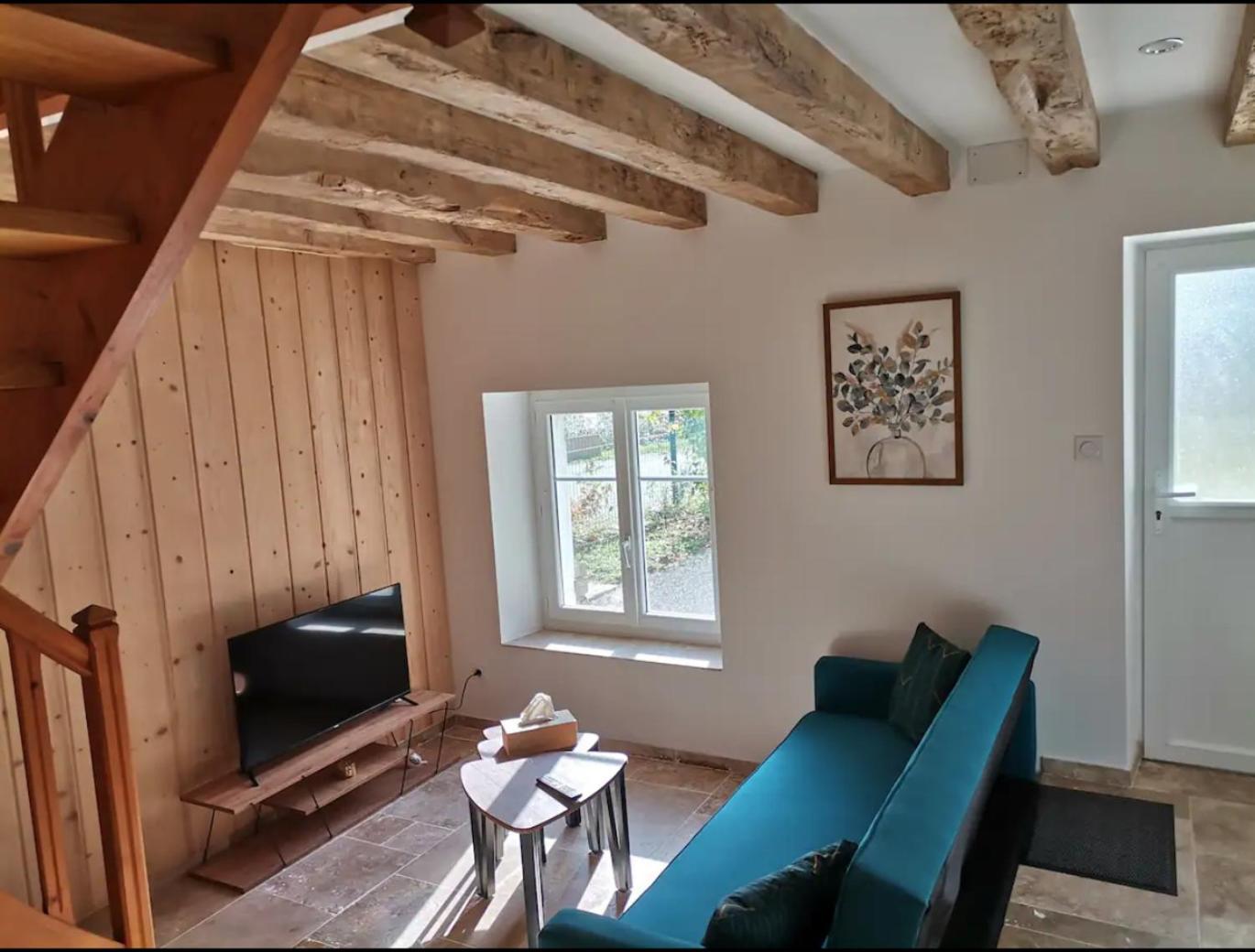 L'Alcove Des Falaises Rochefort-sur-Nenon Kültér fotó